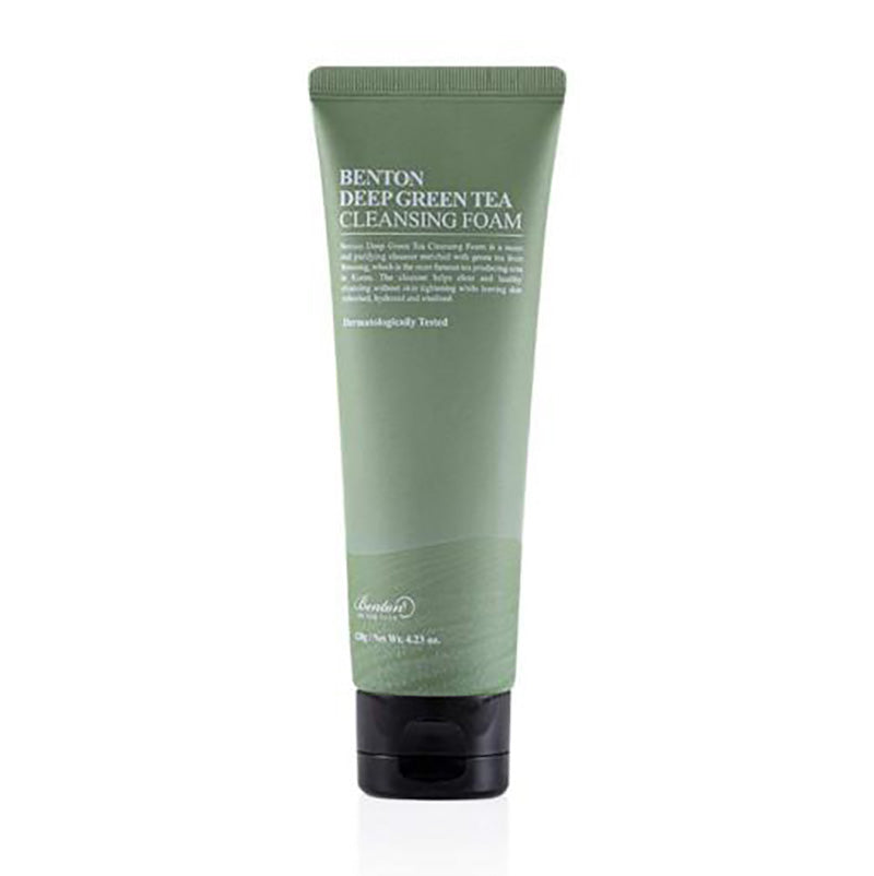 Benton. Deep Green Tea Cleansing Foam 120g