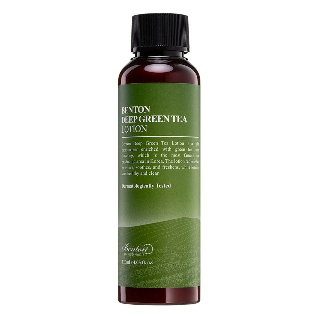Benton. Deep Green Tea Lotion 120ml