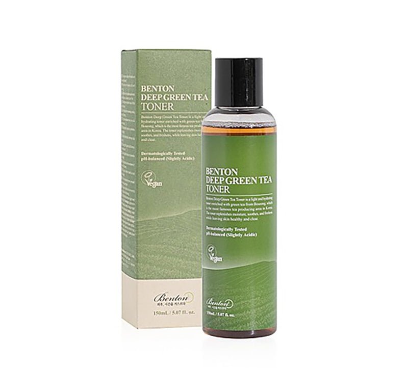 Benton. Deep Green Tea Toner 150ml