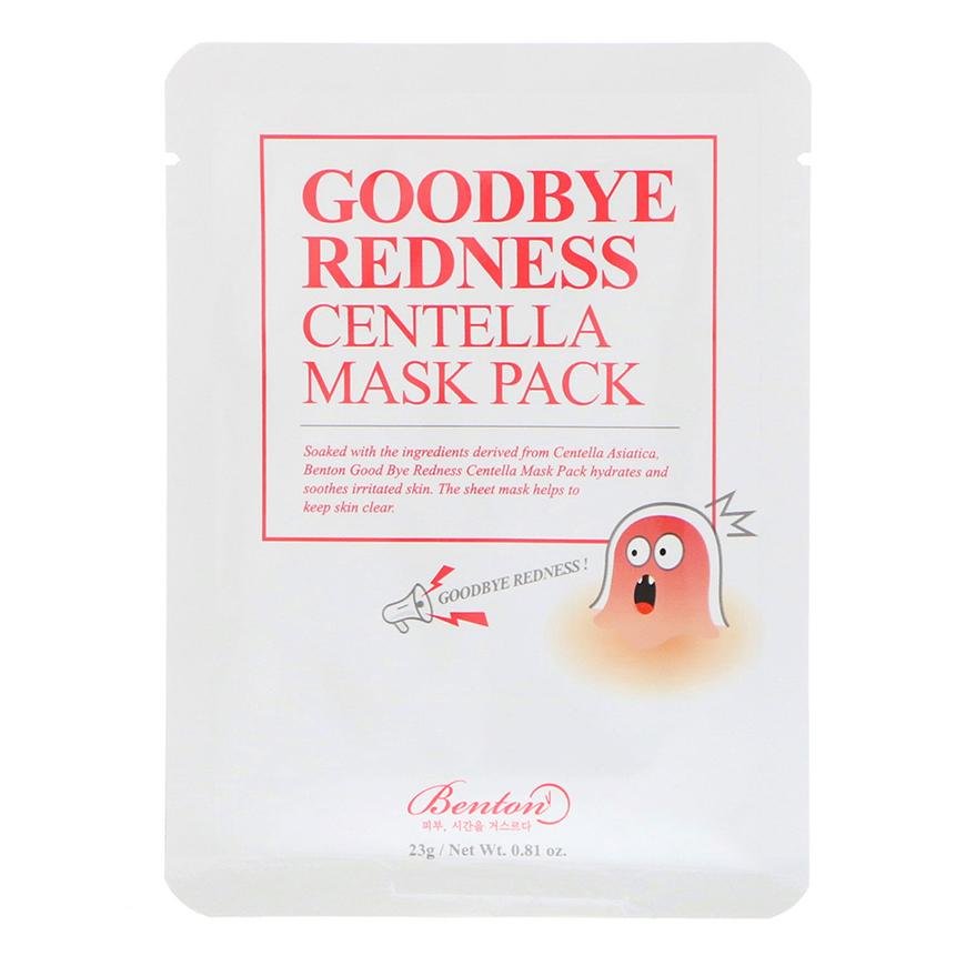 Benton. Goodbye Redness Centella Mask Pack 23g