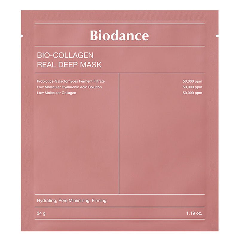 Biodance. Bio Collagen Real Deep Mask 34g