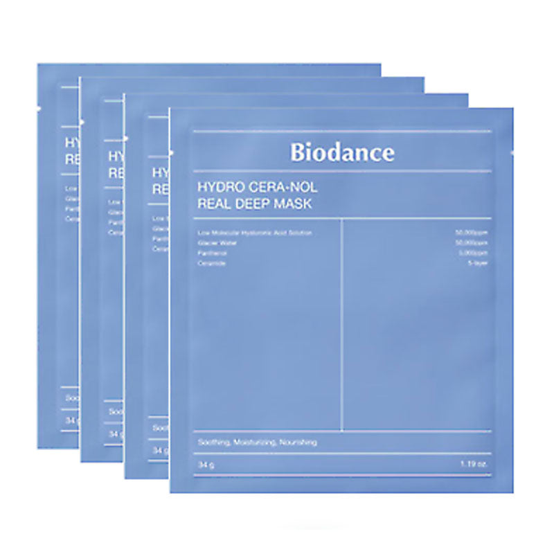 Biodance. Hydro Cera-nol Real Deep Mask 34g