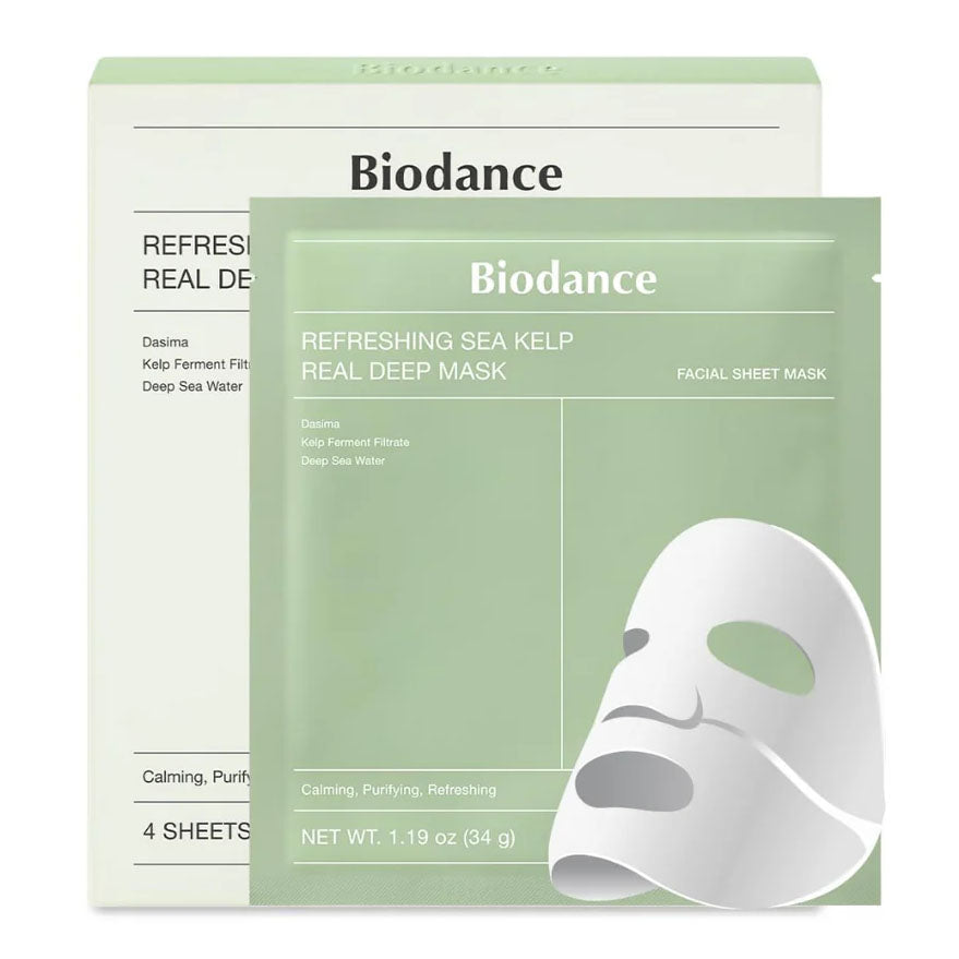 Biodance. Refreshing Sea Scalp Real Deep Mask 34g