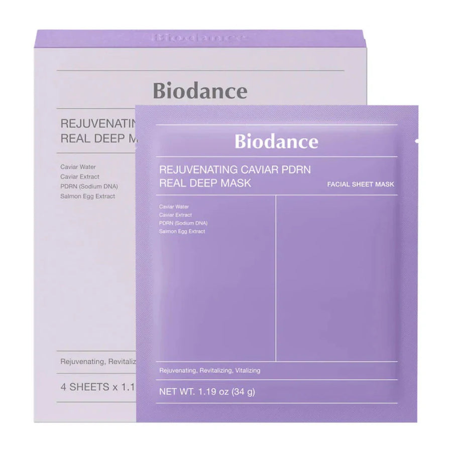 Biodance. Rejuvenating Caviar PDRN Real Deep Mask 34g [1 Mask]