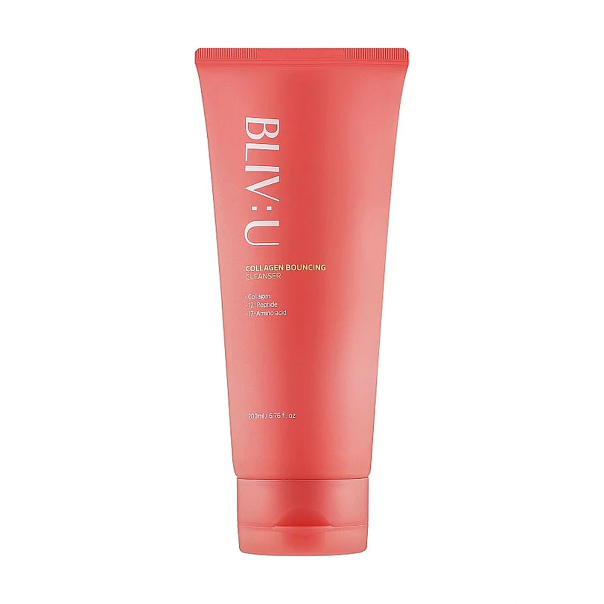 Bliv:U. Collagen Bouncing Cleanser 200ml | Lady Bonita | Korean beauty NZ