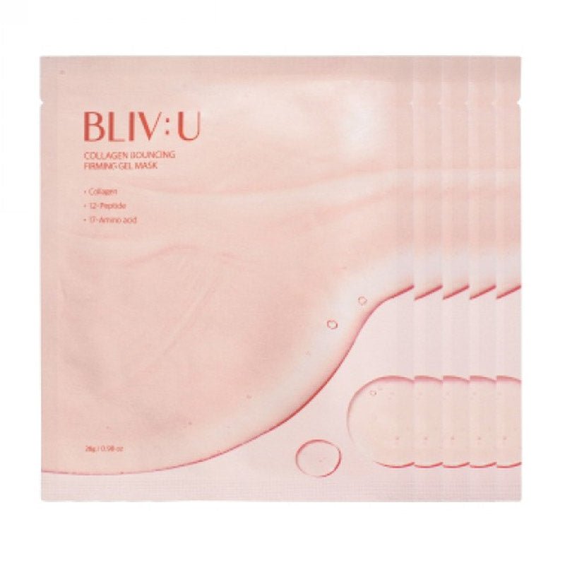 Bliv:U. Collagen Bouncing Firming Gel Mask 28g
