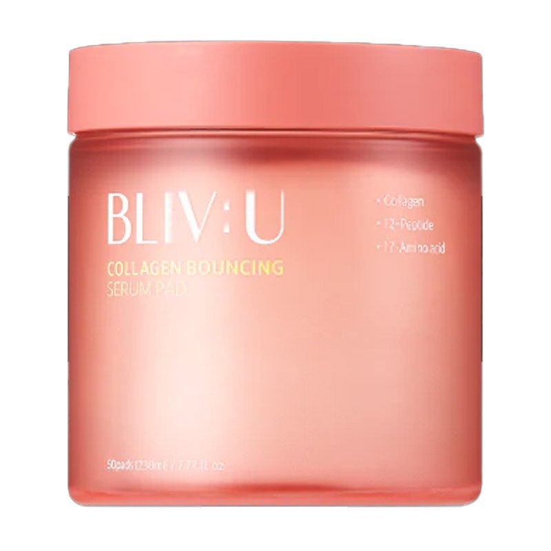 Bliv:U. Collagen Bouncing Serum Pad (50 Pads)