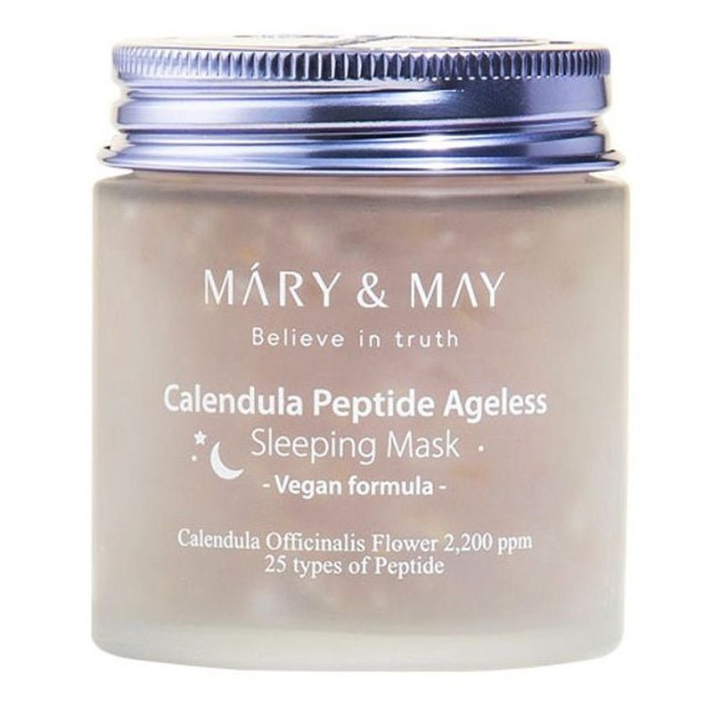 Mary & May. Calendula Peptide Ageless Sleeping Mask 110g