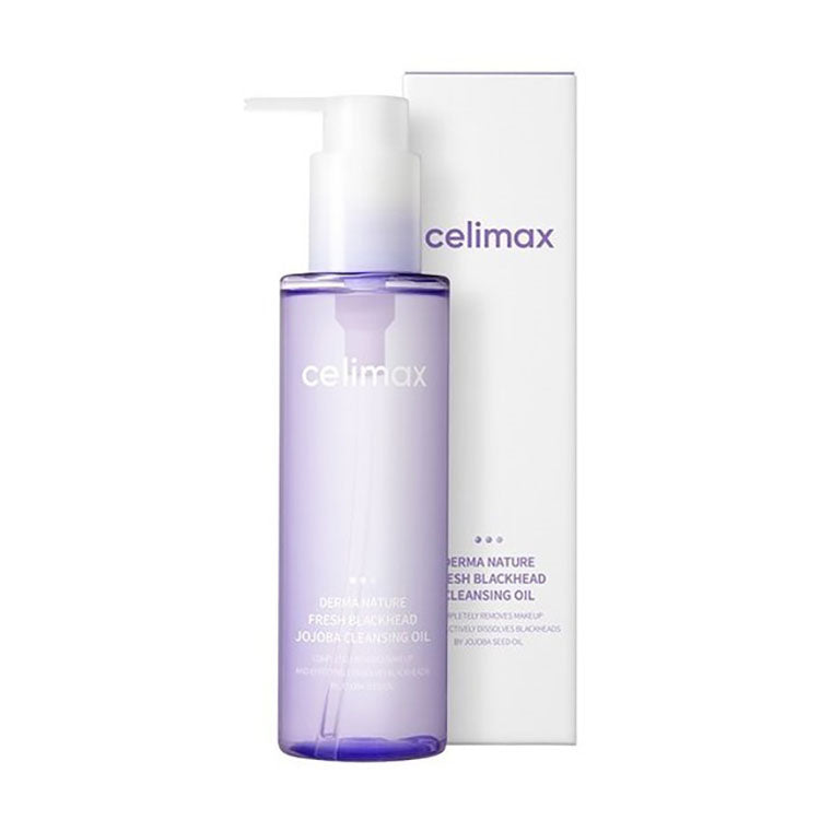 Celimax. Derma Nature Fresh Blackhead Jojoba Cleansing Oil 150ml
