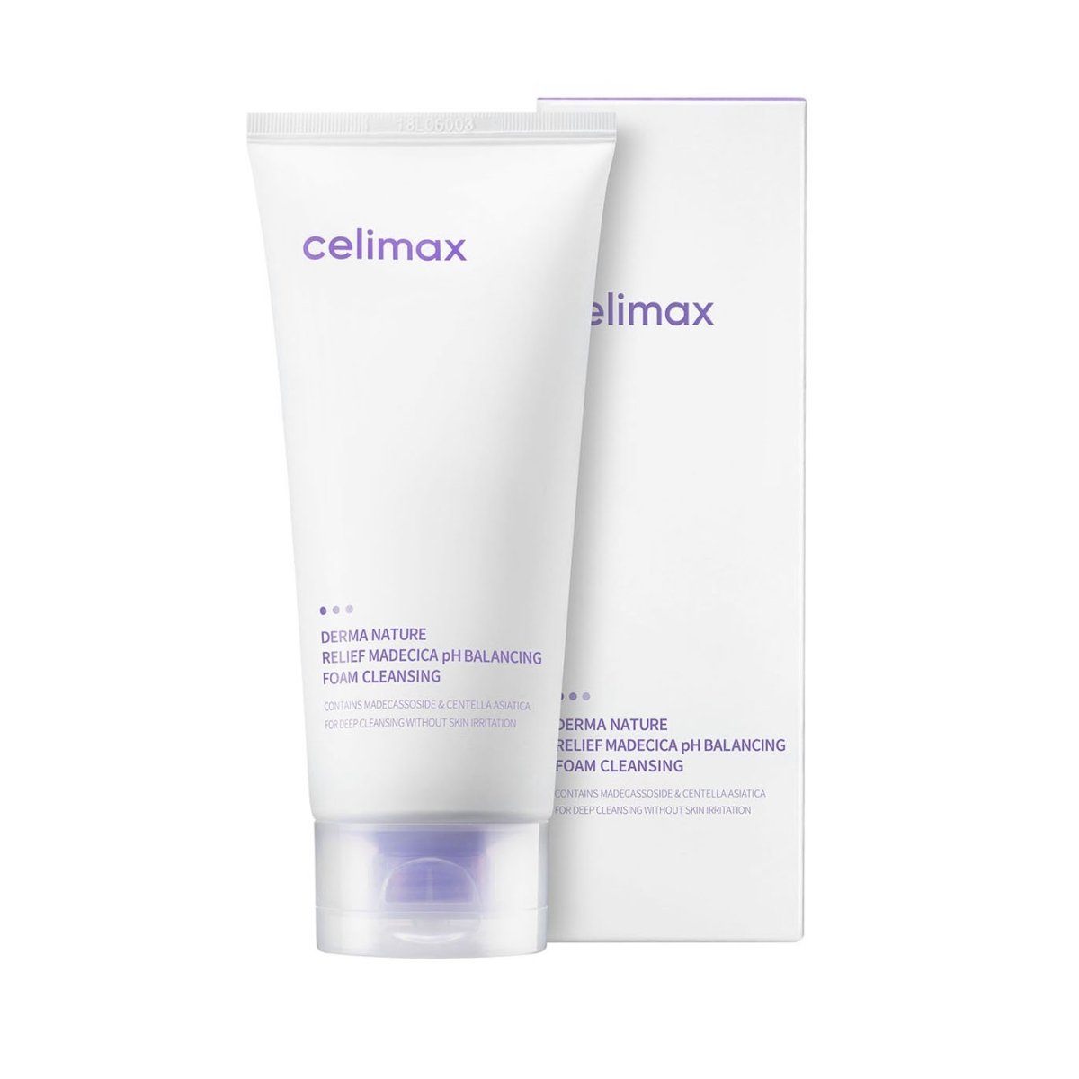 Celimax. Derma Nature Relief Medecica pH Balancing Foam Cleansing 150ml