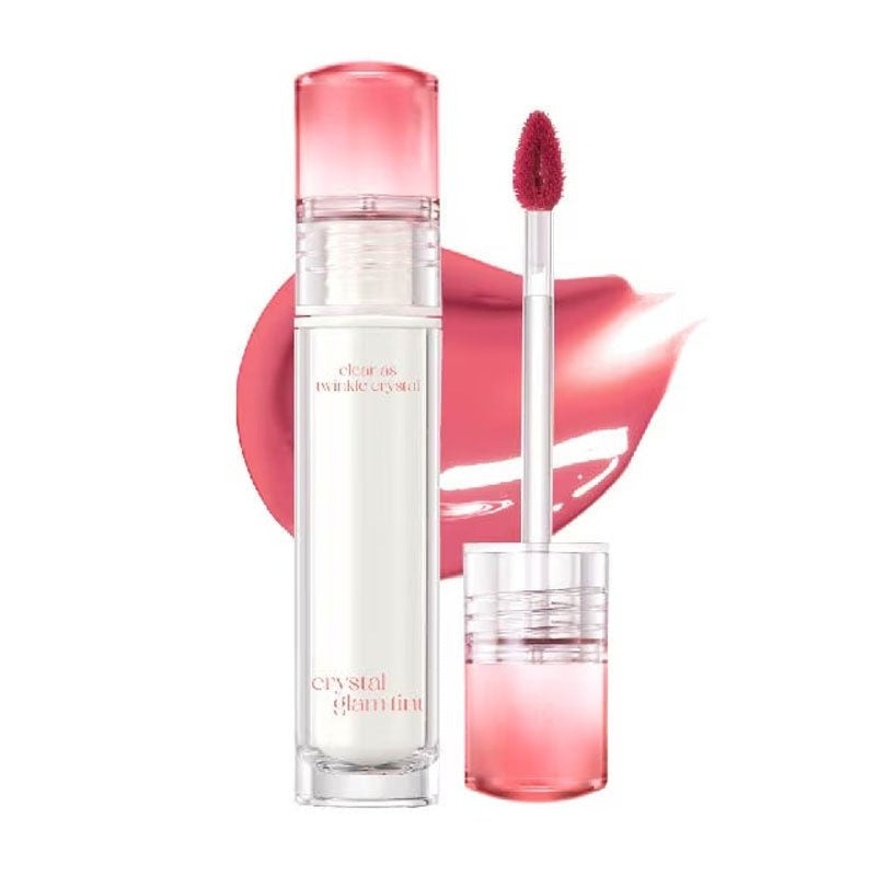 Clio. Crystal Glam Tint 3.4g [04 Pale Plum] | Lady Bonita | Korean beauty NZ