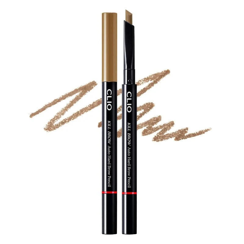 Kill Brow Auto Hard Brow Pencil 0.31g [01 Light Brown]
