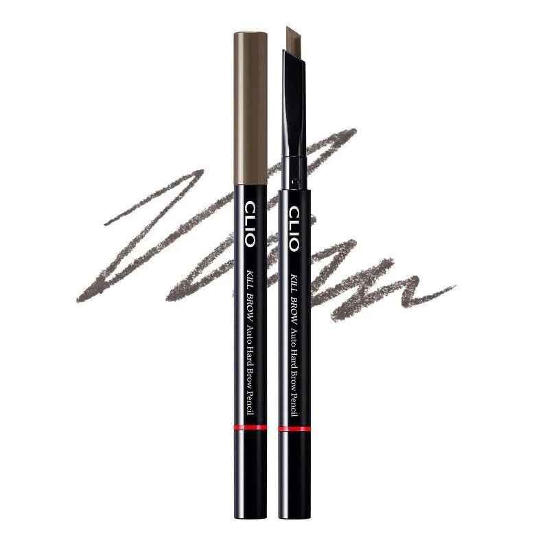Kill Brow Auto Hard Brow Pencil 0.31g [01 Natural Brown]