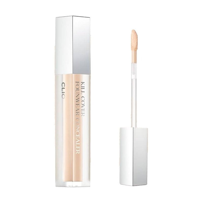 Clio. Kill Cover Founwear Concealer 6g [4-BO Ginger] | Lady Bonita | Korean beauty NZ