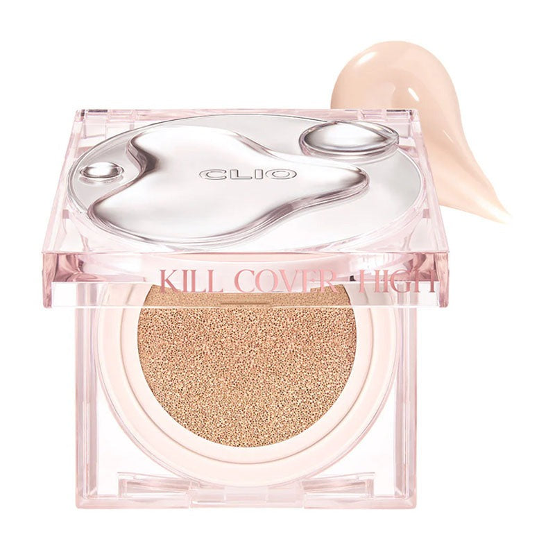 Clio. Kill Cover High Glow Cushion 14g + Refill [#2 Lingerie] | Lady Bonita | Korean beauty NZ