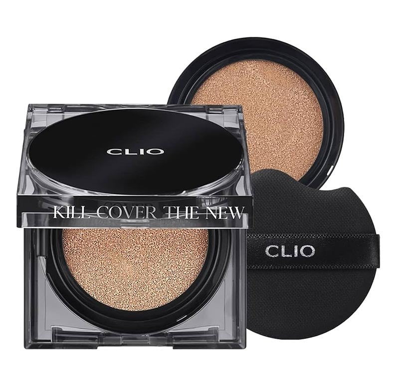 Clio. Kill Cover The New Founwear Cushion (15g x 2ea) [#2 Lingerie] | Lady Bonita | Korean beauty NZ