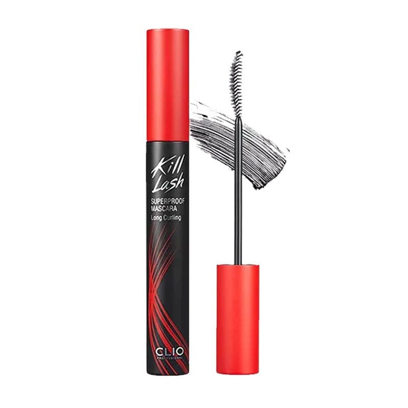Clio. Kill Lash Superproof Mascara 7g [01 Long Curling] | Lady Bonita | Korean beauty NZ