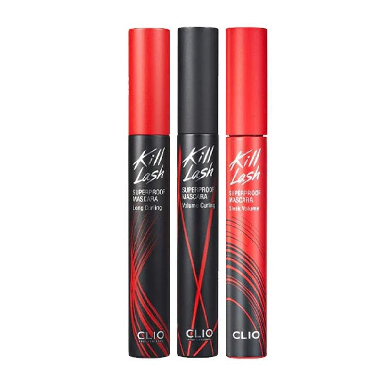 Clio. Kill Lash Superproof Mascara 7g [01 Long Curling] | Lady Bonita | Korean beauty NZ
