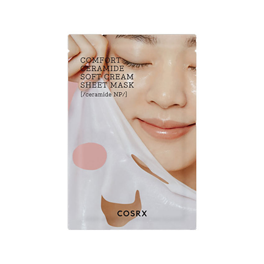Cosrx. Balancium Comfort Ceramide Soft Cream Sheet Mask (1 Pc)