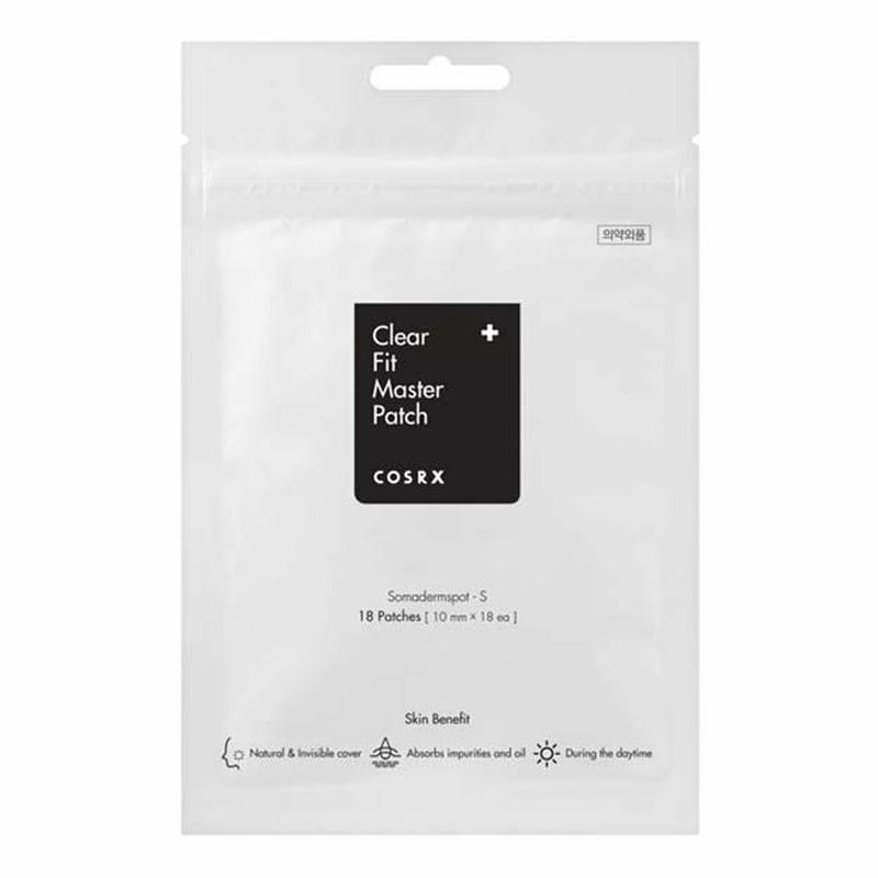 Cosrx. Clear Fit Master Patch 1 Pack (18 Pieces)