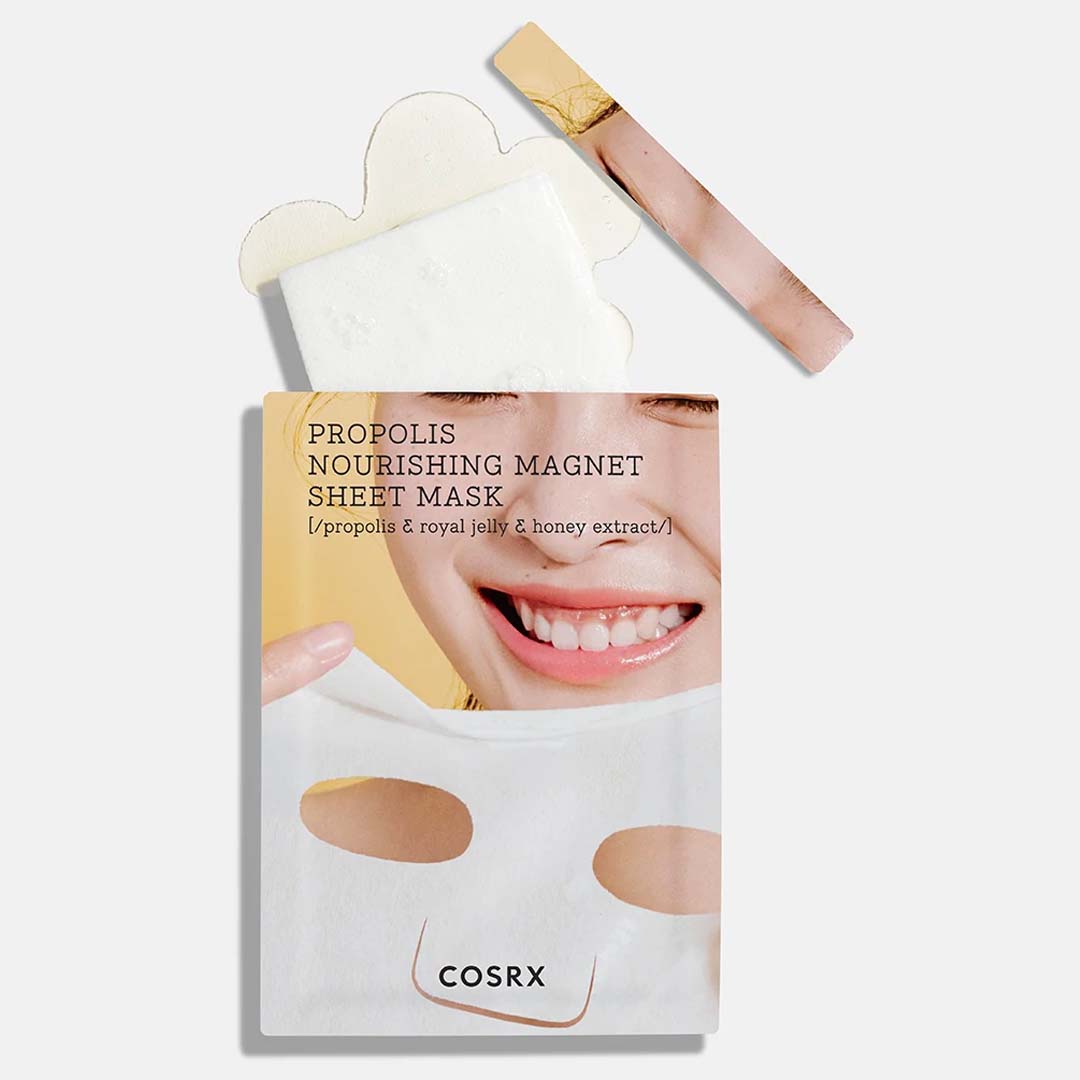 COSRX. Full Fit Propolis Nourishing Magnet Sheet Mask SHEET MASK - Lady Bonita