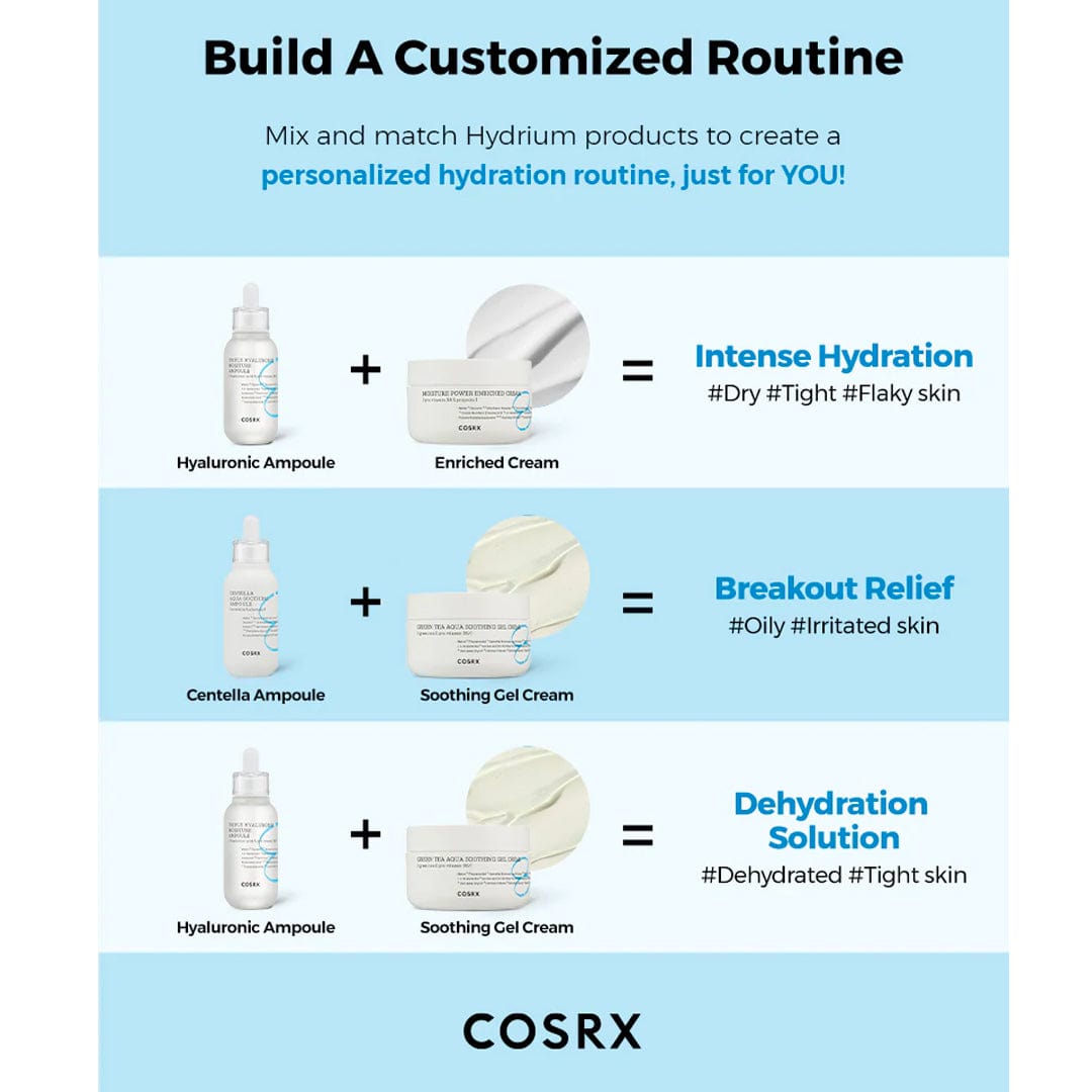 Cosrx. Hydrium Moisture Power Enriched Cream Lotion & Moisturizer - Lady Bonita
