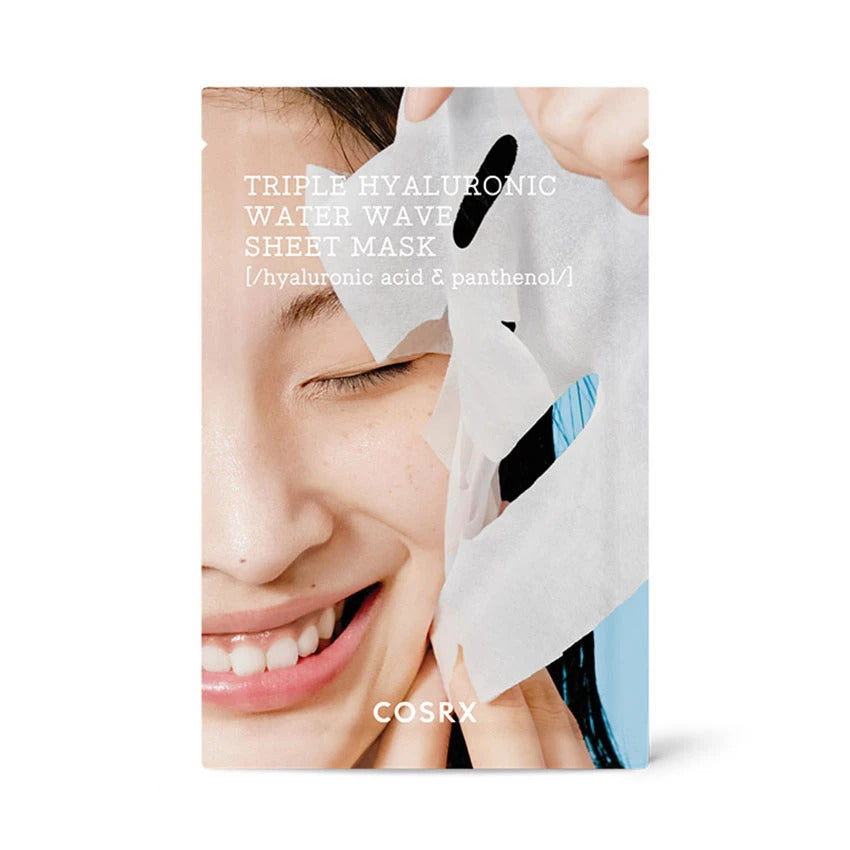 Cosrx. Hydrium Triple Hyaluronic Water Wave Sheet Mask (1 Pc)