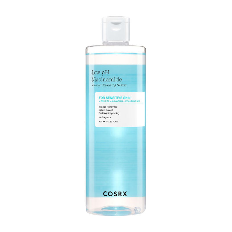 Cosrx. Low pH Niacinamide Micellar Cleansing Water 400ml