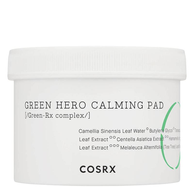 Cosrx. One Step Green Hero Calming Pad 1 Pack (70 Pads)
