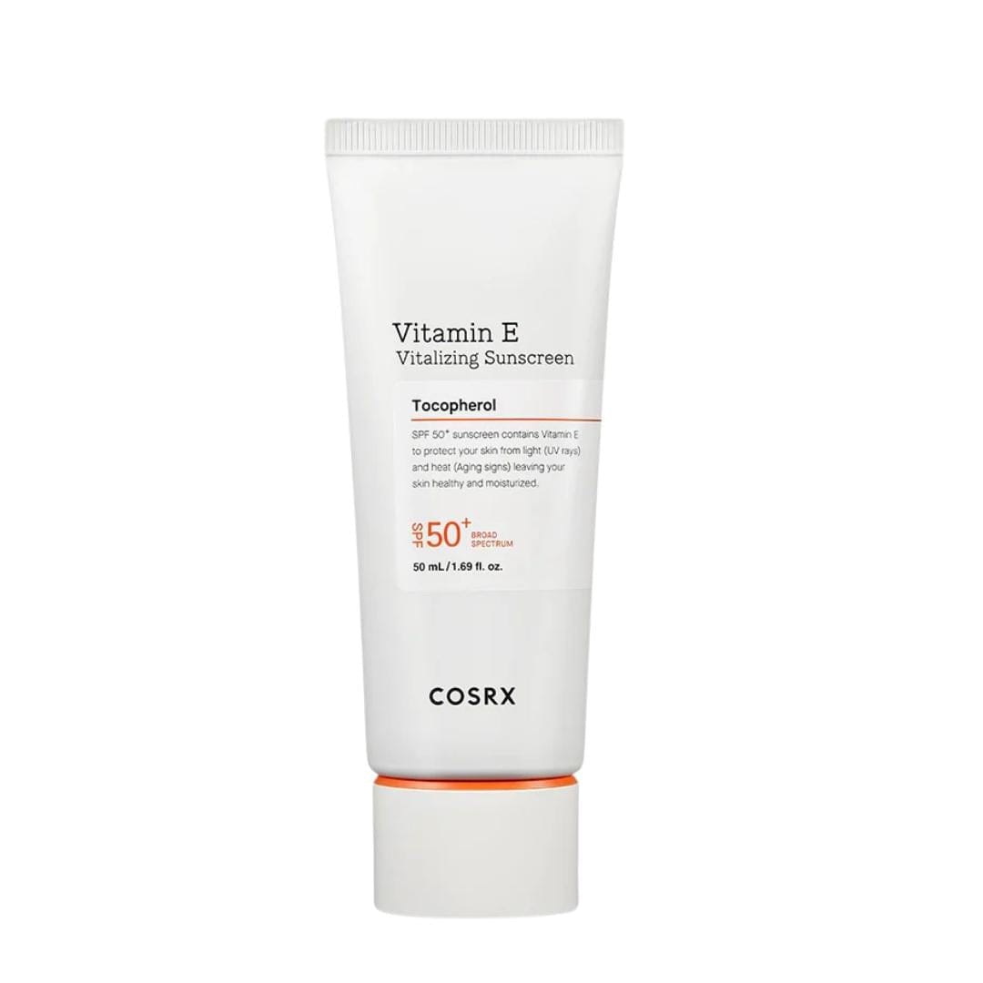 Cosrx. Vitamin E Vitalizing Sunscreen SPF 50+ Sunscreen - Lady Bonita