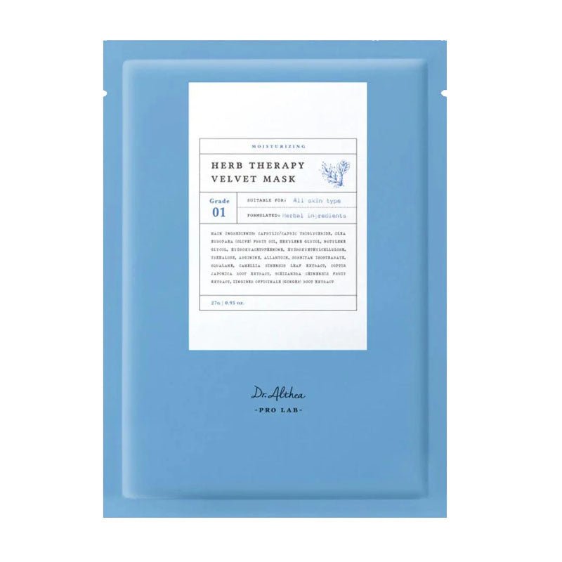 Dr. Althea. Herb Therapy Velvet Mask 27g