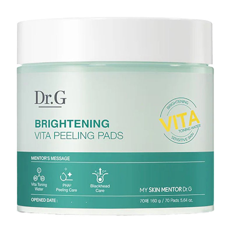 Dr.G. Brightening Vita Peeling Pad (70pcs)