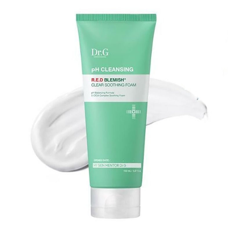 Dr.G. pH Cleansing R.E.D Blemish Clear Soothing Foam 150ml