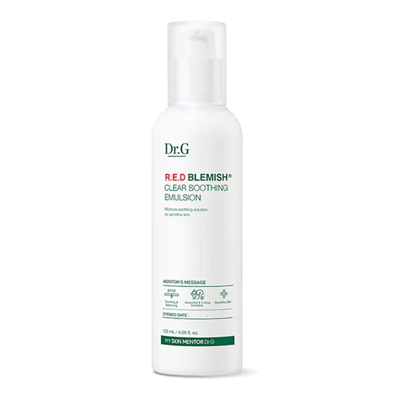 Dr.G. R.E.D Blemish Clear Soothing Emulsion 120ml