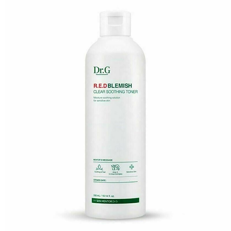 Dr.G. R.E.D Blemish Clear Soothing Toner 300ml