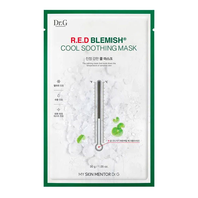 Dr.G. R.E.D Blemish Cool Soothing Mask 30ml