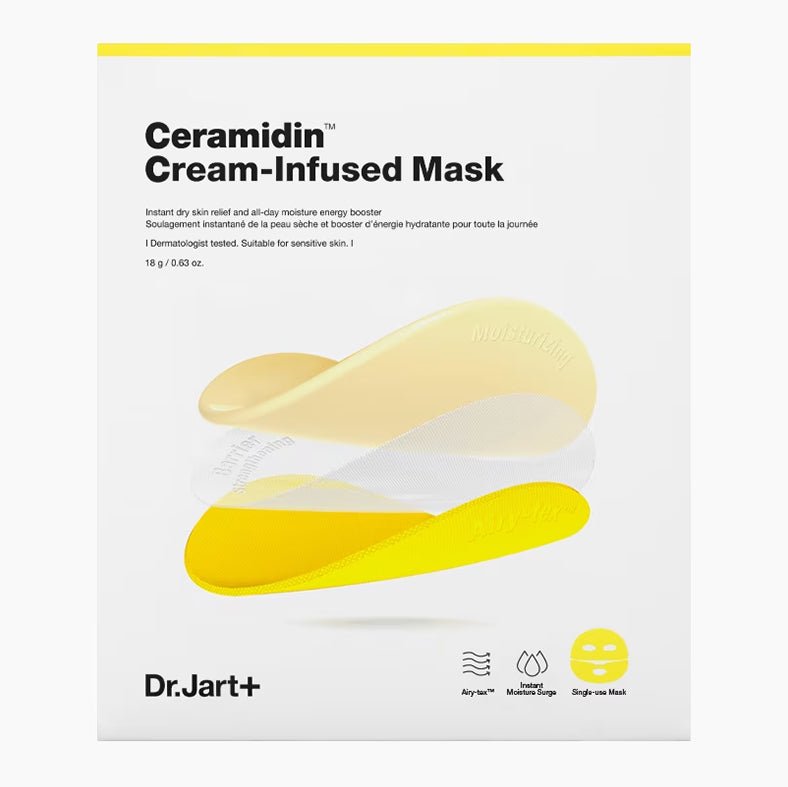 Dr. Jart+. Ceramidin Cream-infused Mask 18g