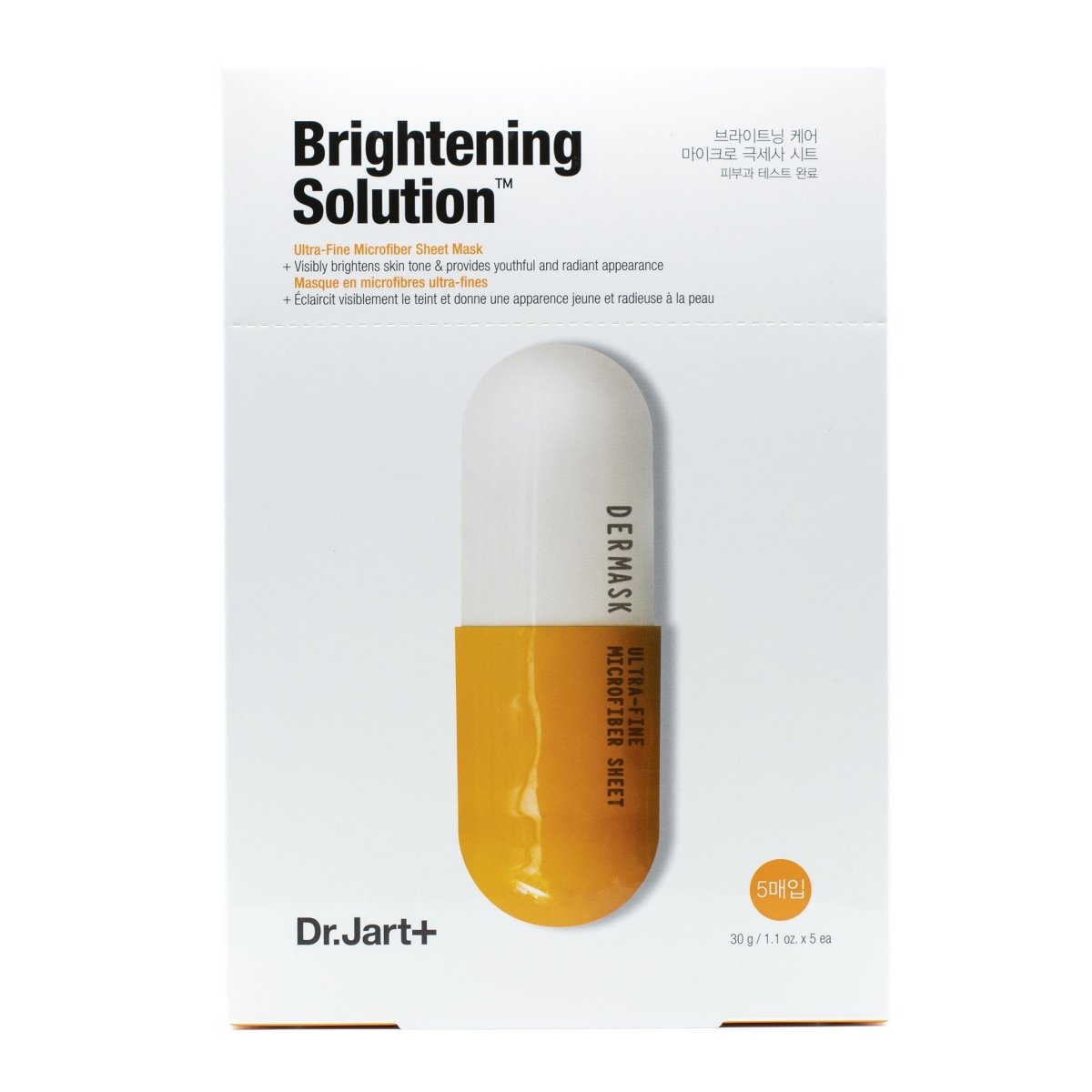 Dr. Jart+. Dermask Micro Jet Brightening Solution Mask