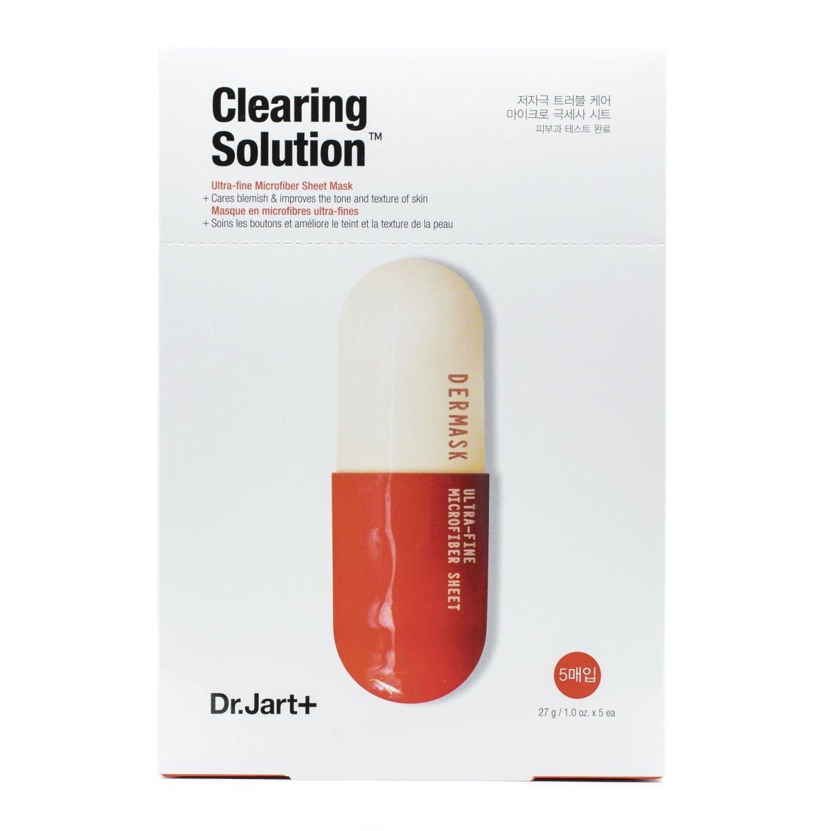 Dr. Jart+. Dermask Micro Jet Clearing Solution Mask