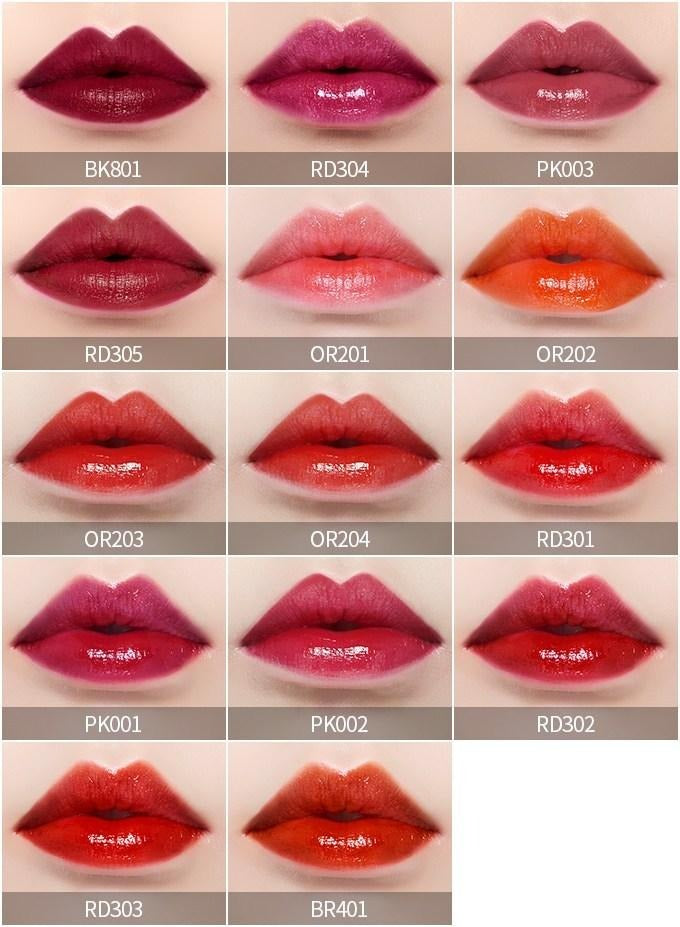 Etude House. Dear Darling Water Gel Tint 4.5g [#RD301 Real Red] | Lady Bonita | Korean beauty NZ