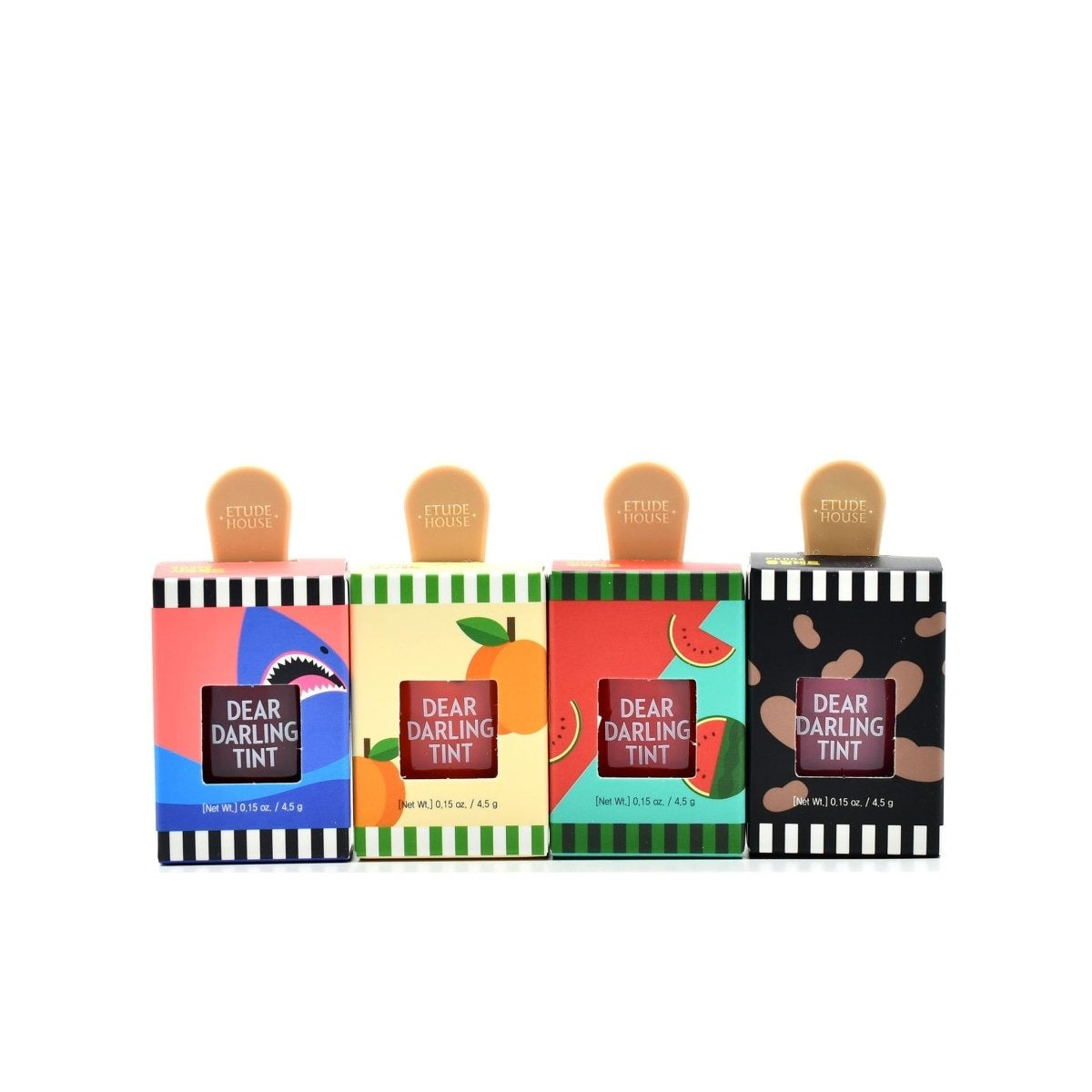 Etude House. Dear Darling Water Gel Tint Ice Cream 4.5g [#RD307 Watermelon Red] | Lady Bonita | Korean beauty NZ