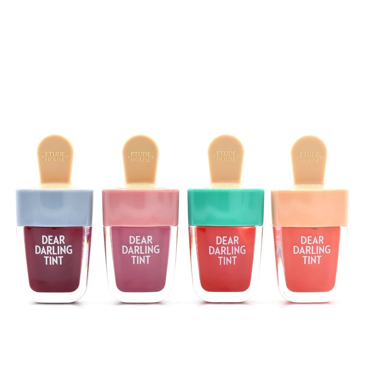 Etude House. Dear Darling Water Gel Tint Ice Cream 4.5g [#RD307 Watermelon Red] | Lady Bonita | Korean beauty NZ