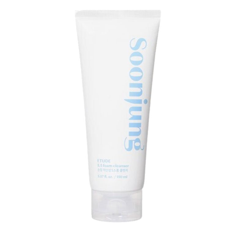 Etude House. Soon Jung pH 5.5 Foam Cleanser 150ml