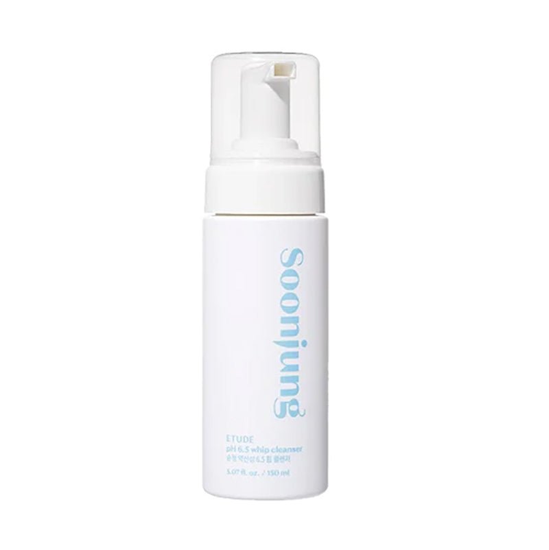 Etude House. Soon Jung pH 6.5 Whip Cleanser 150ml