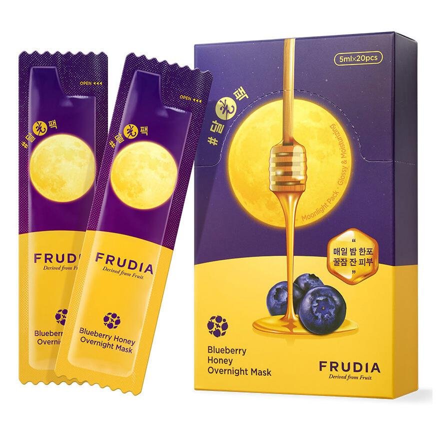 Frudia. Blueberry Honey Overnight Mask 5ml