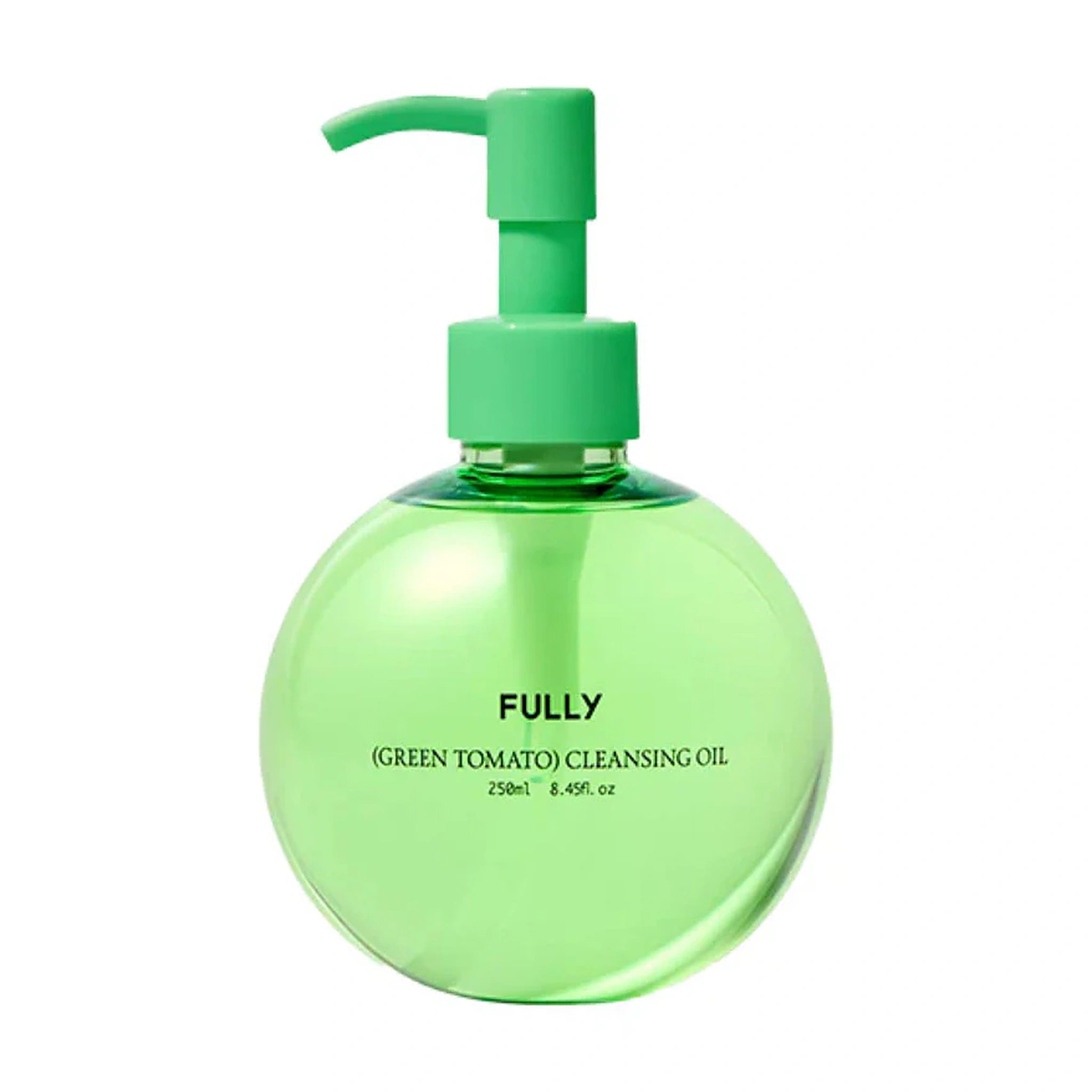 Fully. Green Tomato Cleansing Oil 250ml | Lady Bonita | Korean beauty NZ