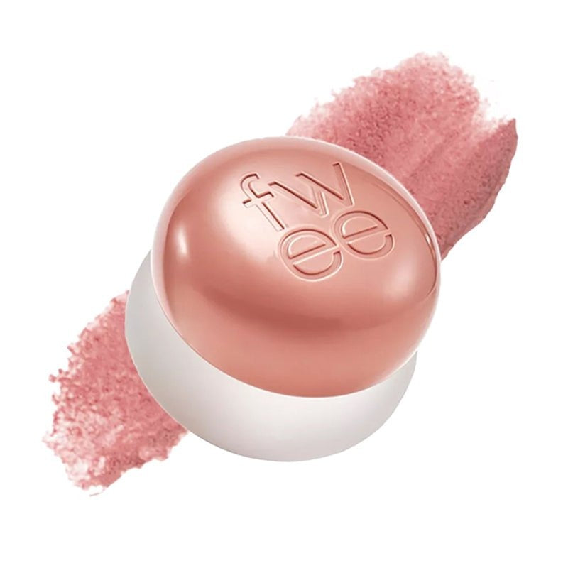 Fwee. Lip & Cheek Blurry Pudding Pot 5g [RD05 Greedy] | Lady Bonita | Korean beauty NZ