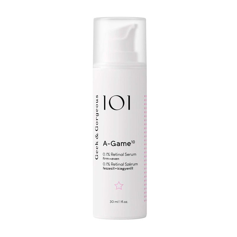Geek & Gorgeous. A-Game 10 Retinal Serum 30ml