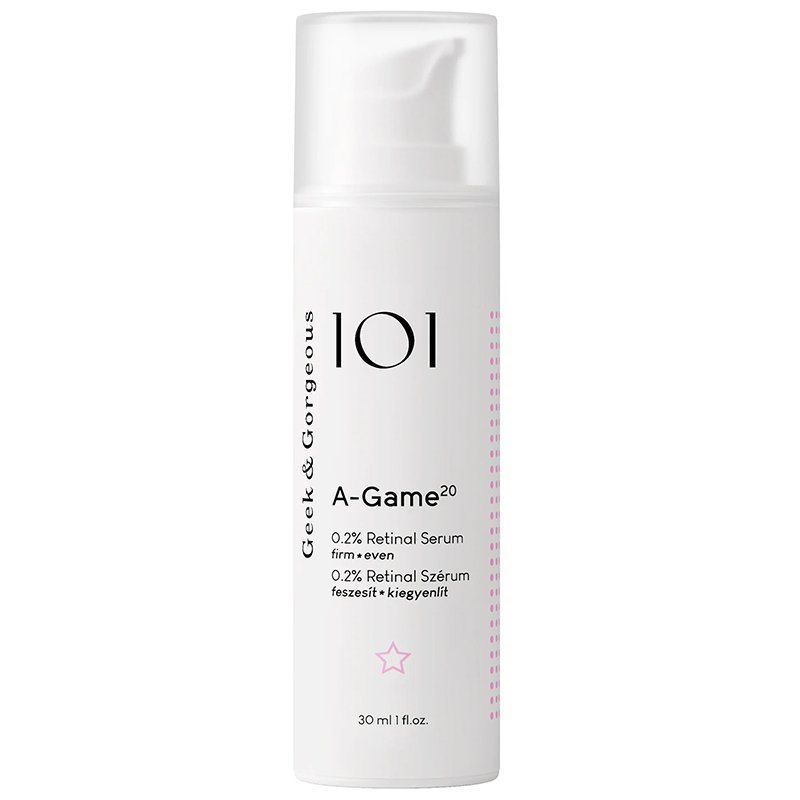 Geek & Gorgeous. A-Game 20 30ml