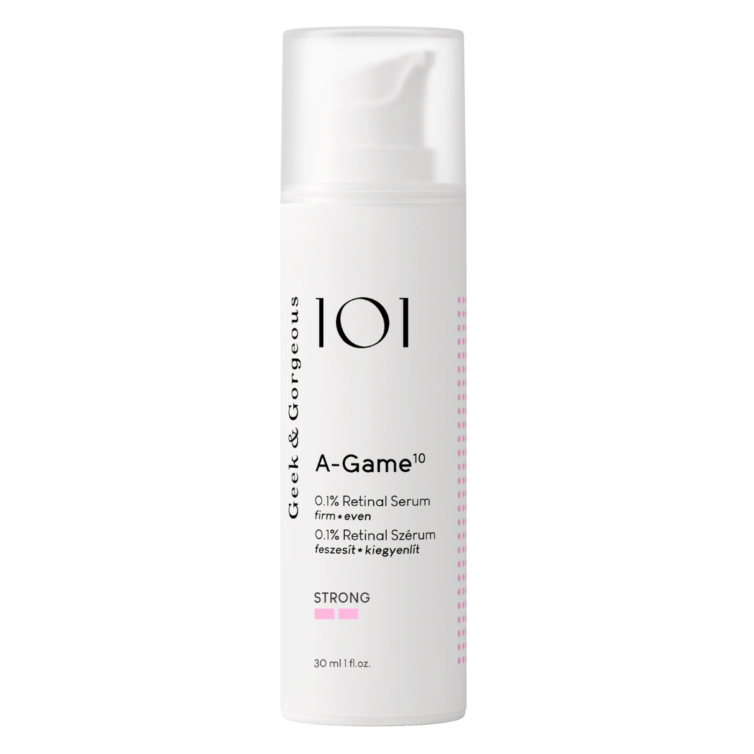 Geek & Gorgeous. A-Game 10 Retinal Serum 30ml